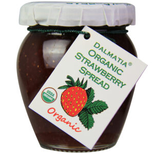 Dalmatia Organic Strawberry Spread