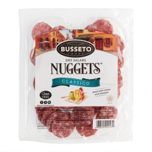 Busseto Salami Nuggets Pierre Cheese Market